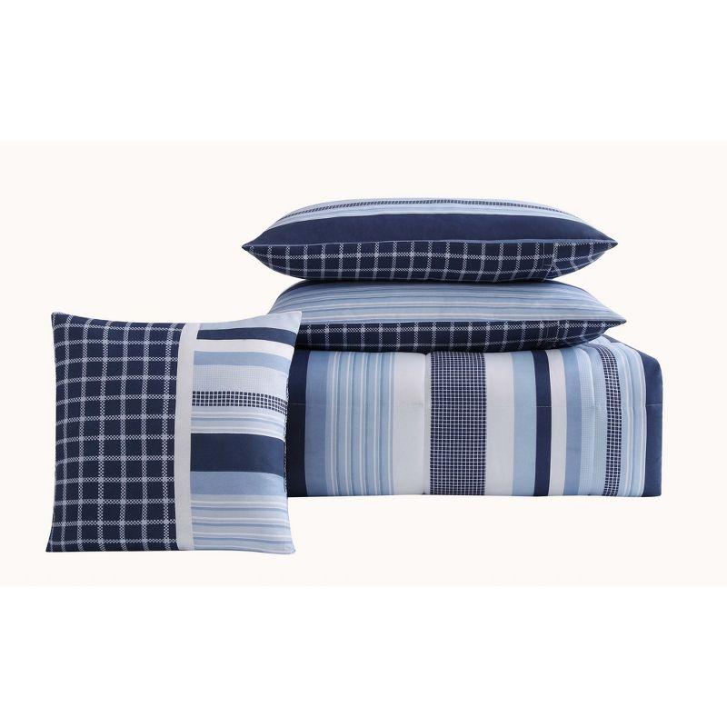 Mason Striped Quilt Set - My World