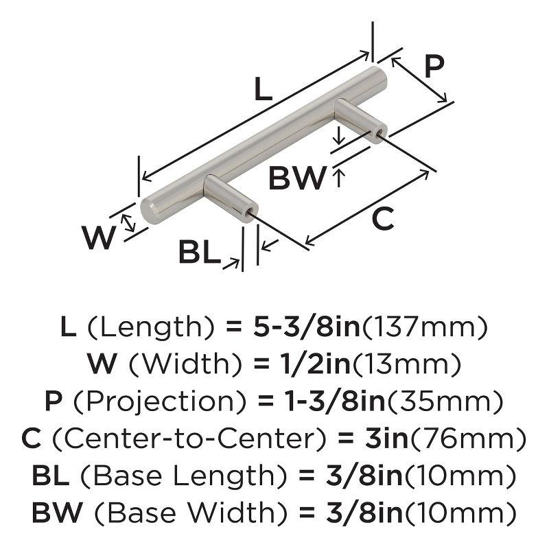 Cabinet 3" Center to Center Bar Pull Multipack