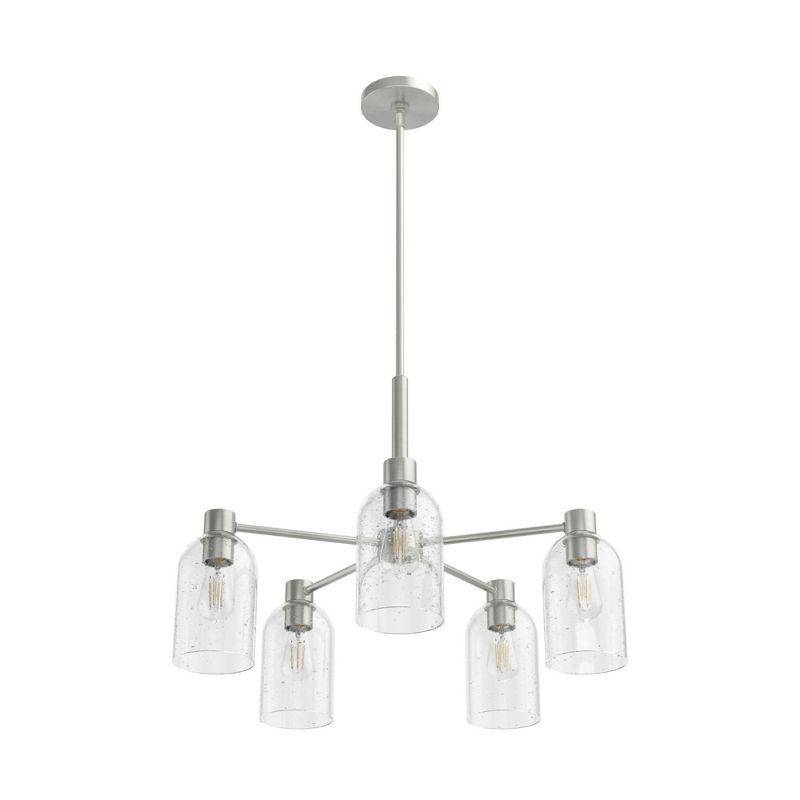 Hunter Fan Lochemeade 5 - Light Unique / Statemen Cylinder Chandelier