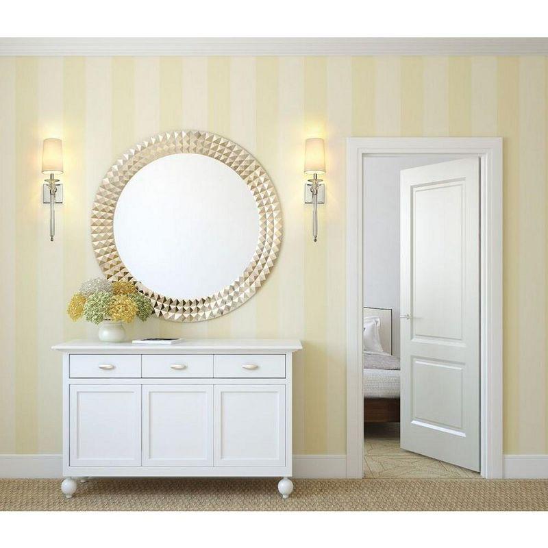 Z-Lite Ava 1 - Light Wall Light in  Polished Nickel