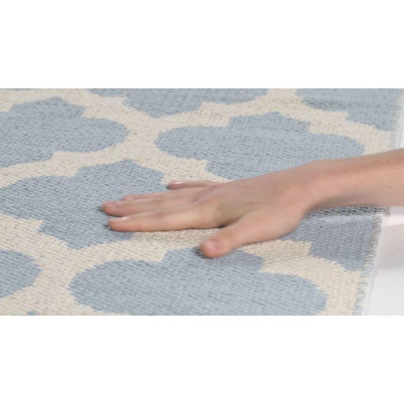 Montauk MTK723 Hand Woven Indoor Area Rug - Black/Ivory - 8'x10' - Safavieh.