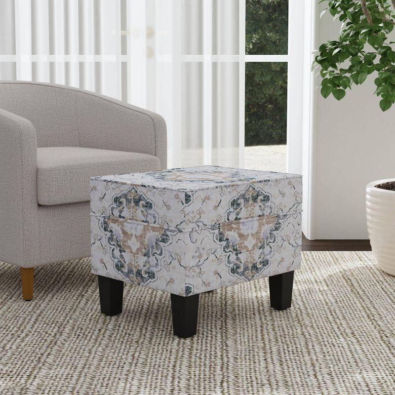 Medium Storage Ottoman  - HomePop