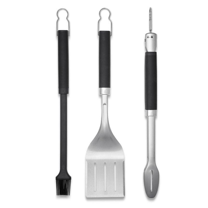 Weber Precision 3-Piece Grill Tool Set