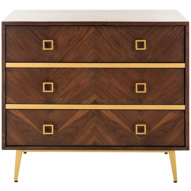 Katia 3 Drawer Chest - Safavieh