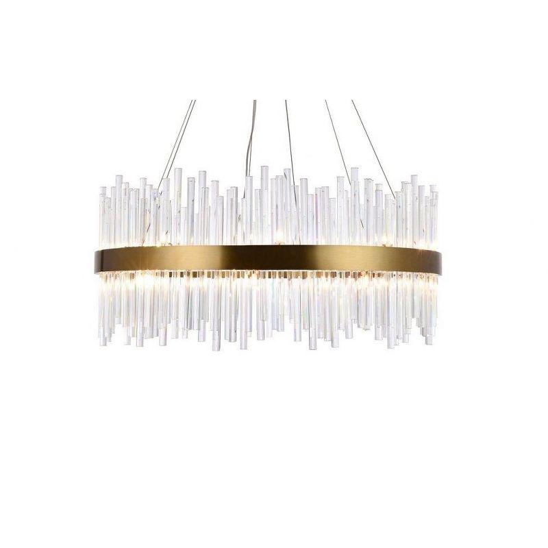 Elegant Lighting Dallas 18 - Light Chandelier in  Gold