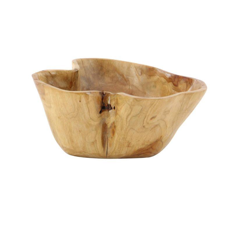 Audley Wood Decorative Bowl 1