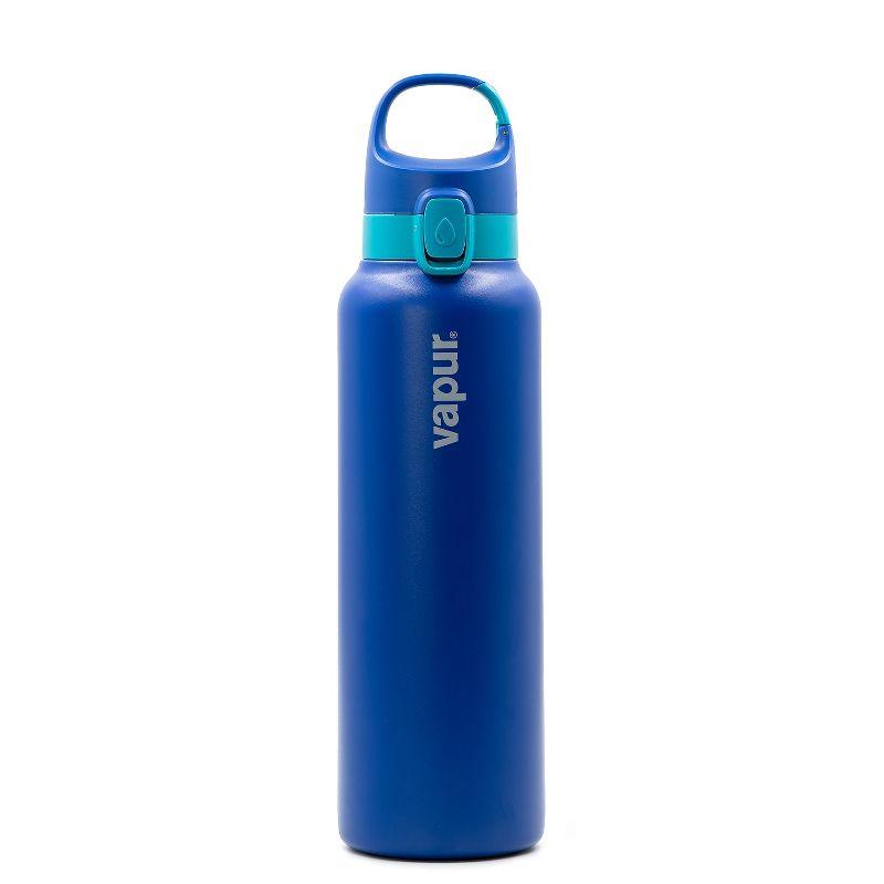 Vapur Chill Double Steel Wall Insulated Water Bottle 20 oz. Admiral Blue (30181)