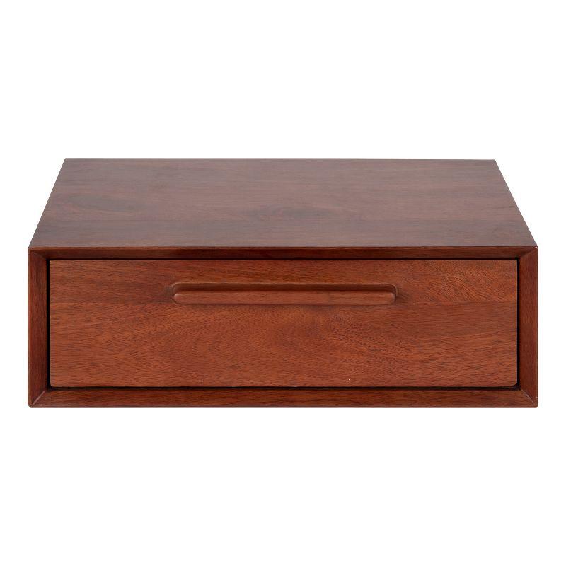 Kate and Laurel McCutcheon Wood Storage Shelf