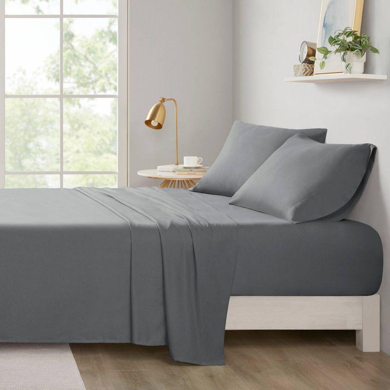 Intelligent Design Intelligent Design Microfiber All Season Soft Touch Sheet Set