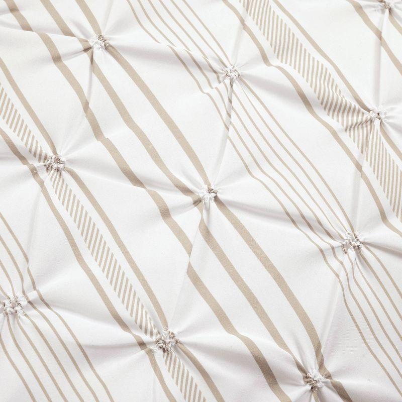 Lush Decor Ravello Pintuck 5 Piece Comforter Set