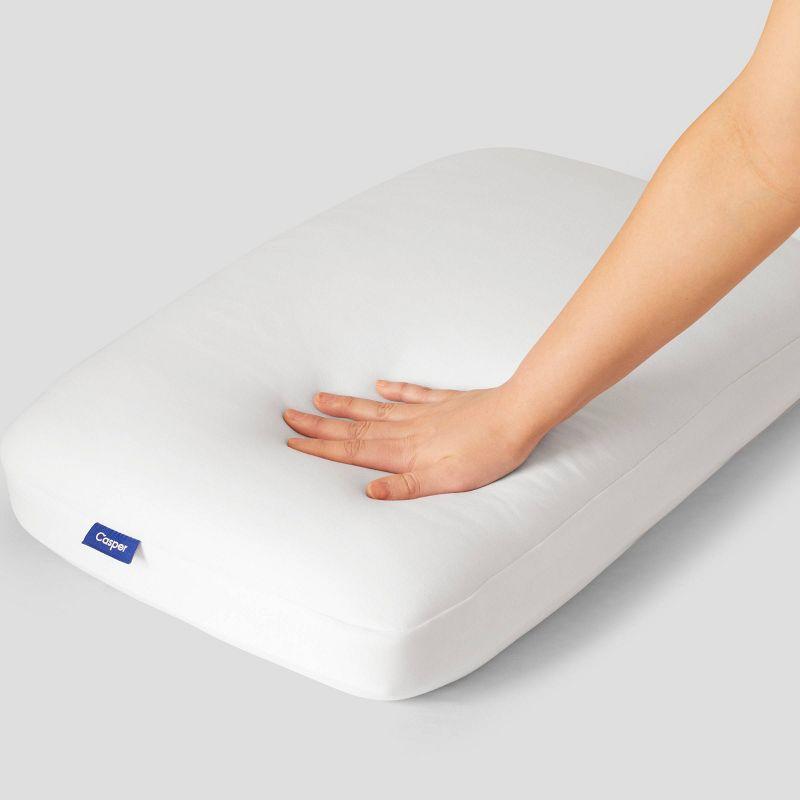 The Casper Foam Pillow with Snow Technology