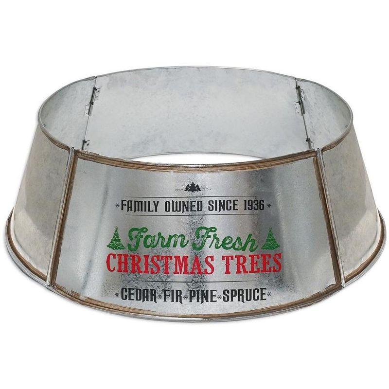 Ornativity Metal Christmas Tree Collar - 18"