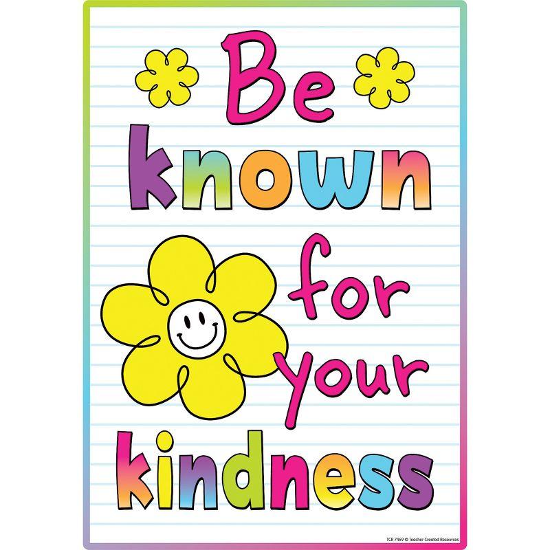 Teacher Created Resources® Brights 4Ever Positive Sayings Small Poster Pack, Pack of 12