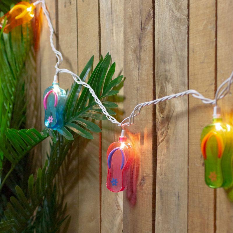 Flip Flop 7ft String Lights
