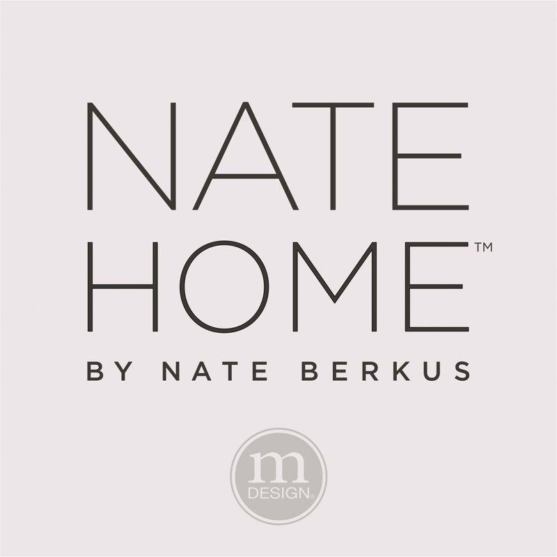 Nate Home by Nate Berkus Two-Tone Cotton Bed Blanket