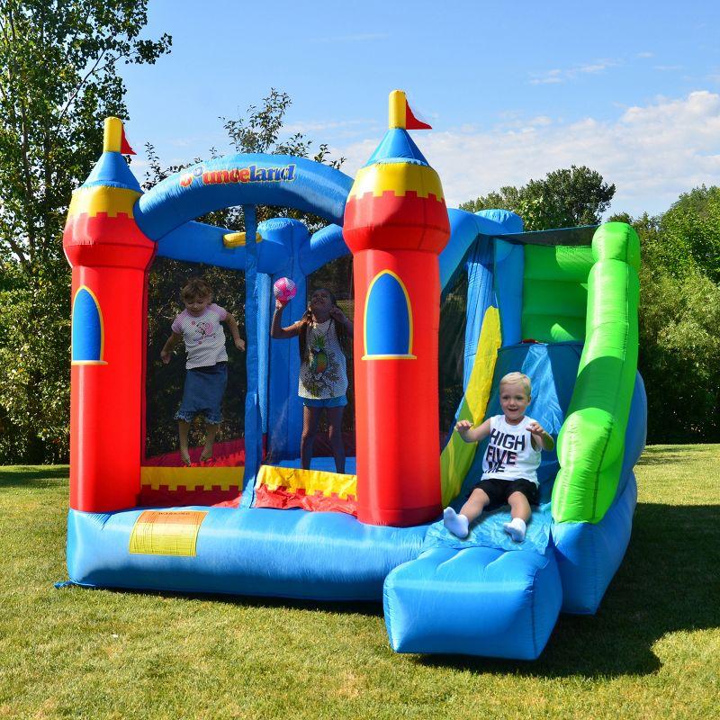 Bounceland Royal Palace Bounce House Inflatable Bouncer