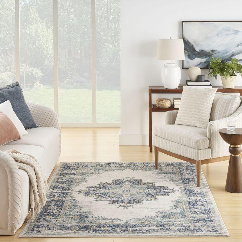 Nourison Passion Medallion Bohemian Indoor Rug