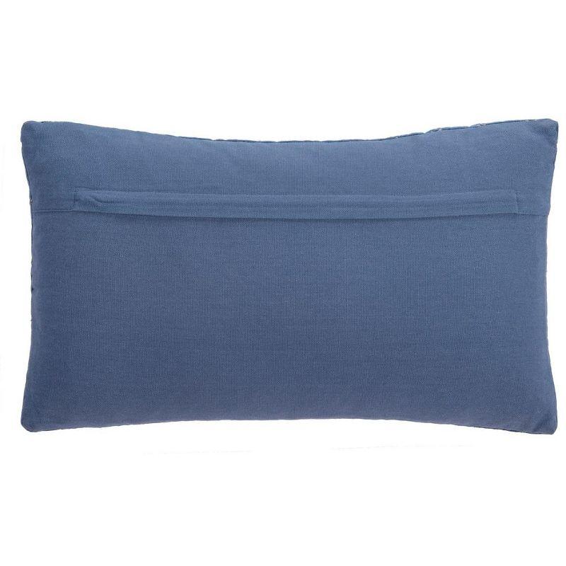 Safavieh Deana Embroidered Reversible Throw Pillow