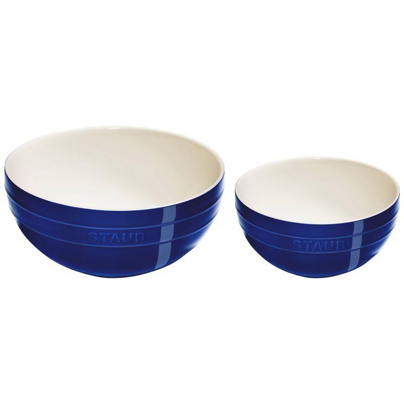 Staub Ceramic 2-pc Large Universal Bowl Set