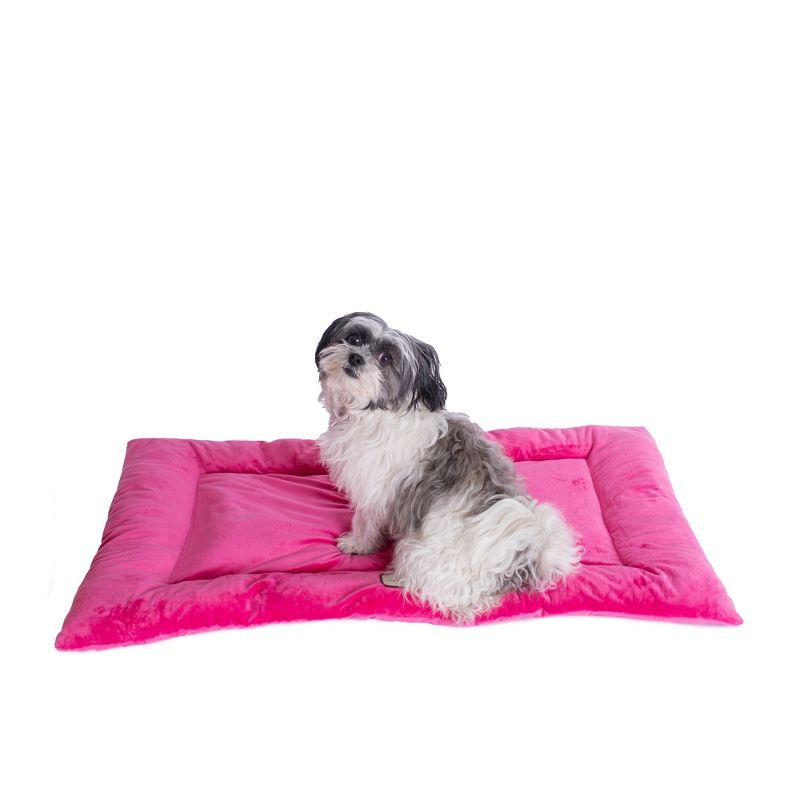 Armarkat Velvet Pet Bed