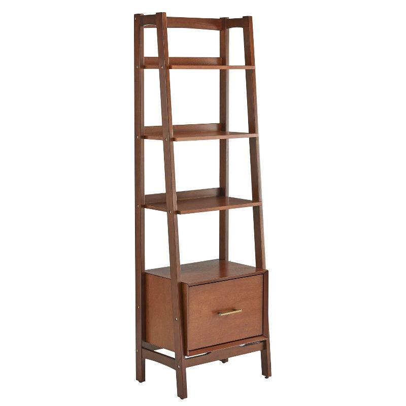 Stiles Narrow Etagere Bookcase