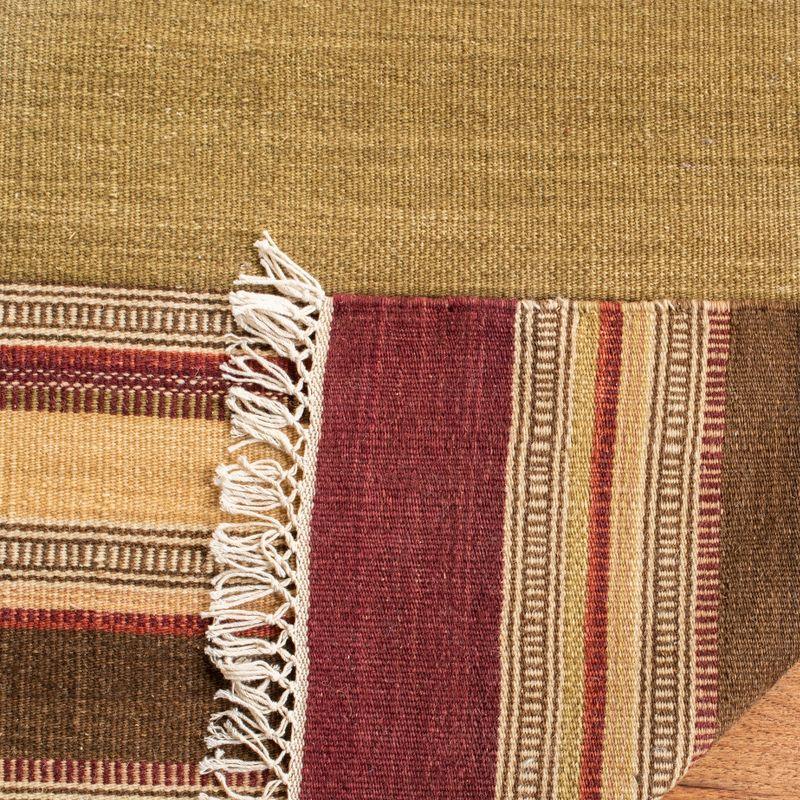 Striped Kilim STK313 Hand Woven Area Rug  - Safavieh