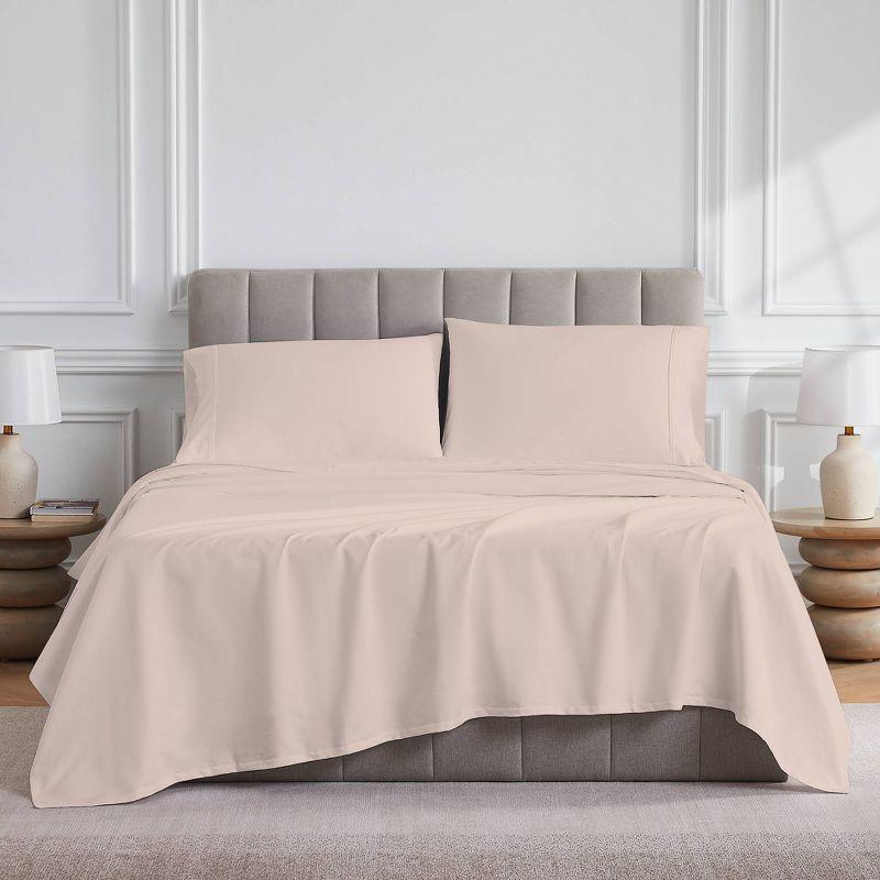 400 Thread Count Wrinkle Free Cotton Solid Sheet Set - Purity Home