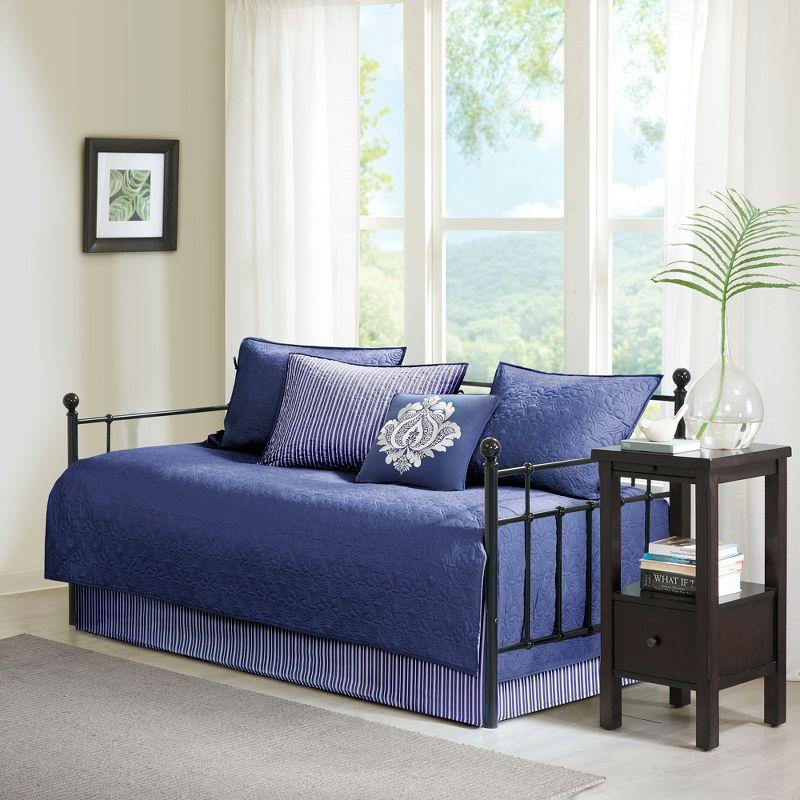 Quebec 6 Piece Reversible Daybed Cover Set