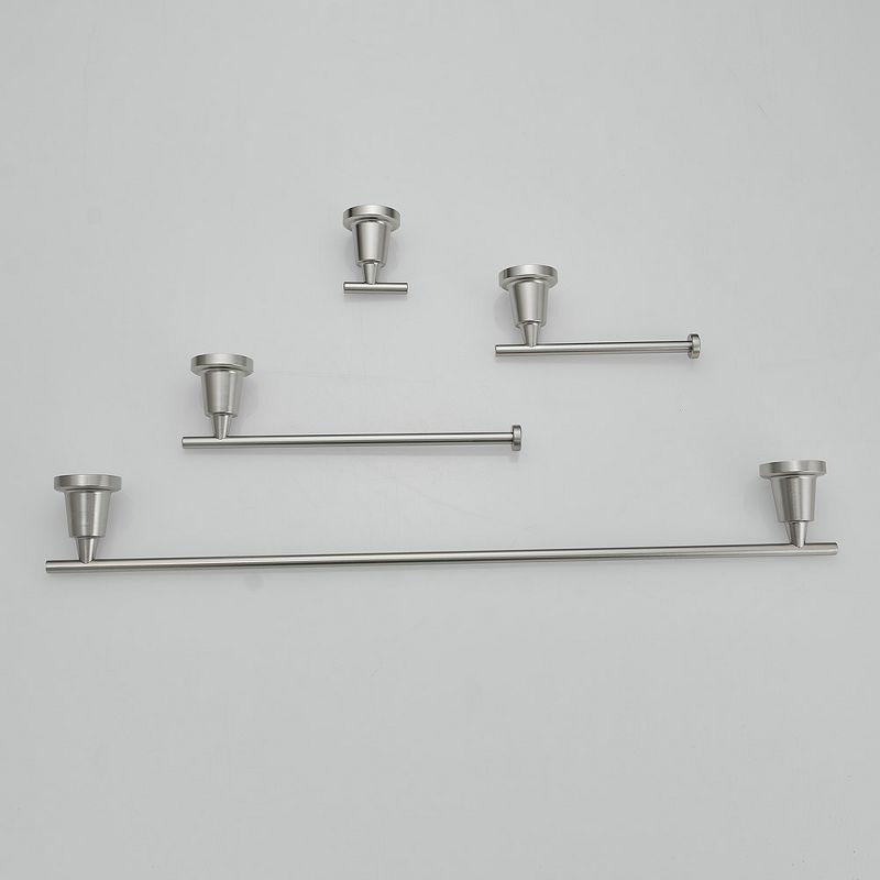 4 - Piece Bathroom Hardware Set