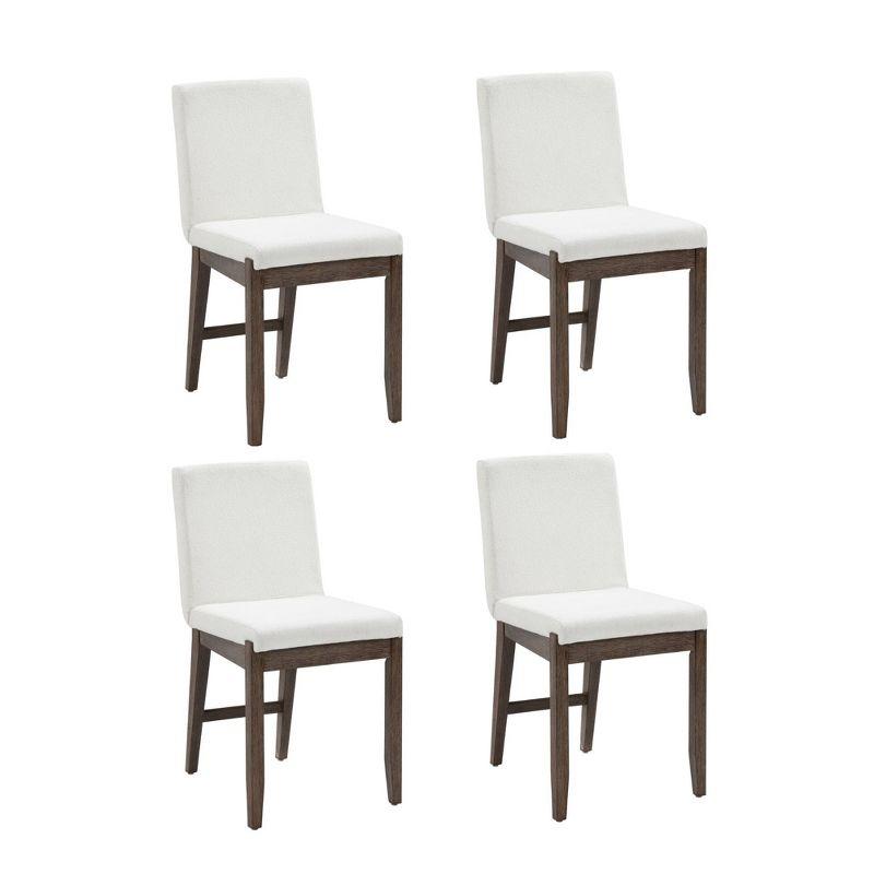 Nathan James Set of 4 Gracie Dining Chair