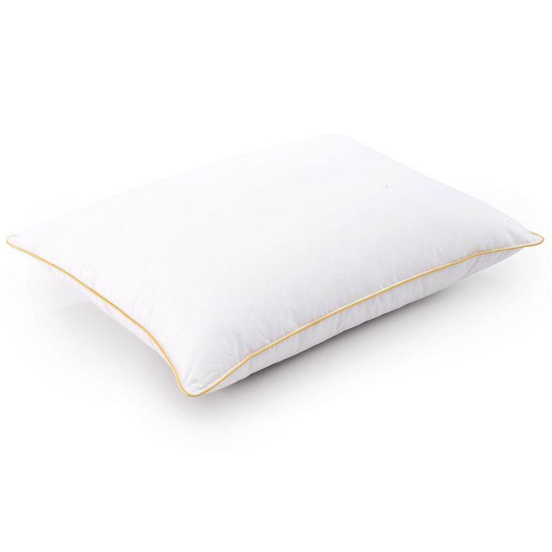 Cheer Collection Luxury Feather Down Sleeping Pillow