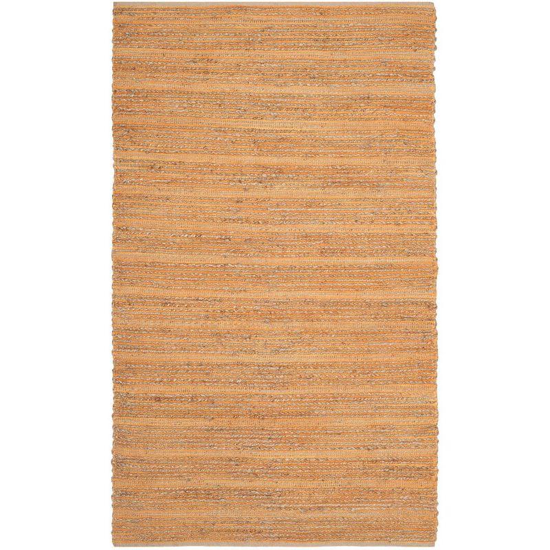 Cape Cod CAP851 Woven Indoor Area Rug - Orange - 5'x8' - Safavieh