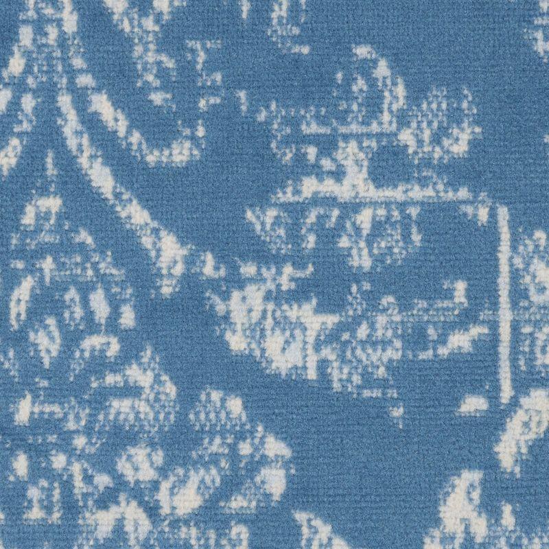 Nourison Jubilant Farmhouse Vintage Damask Area Rug