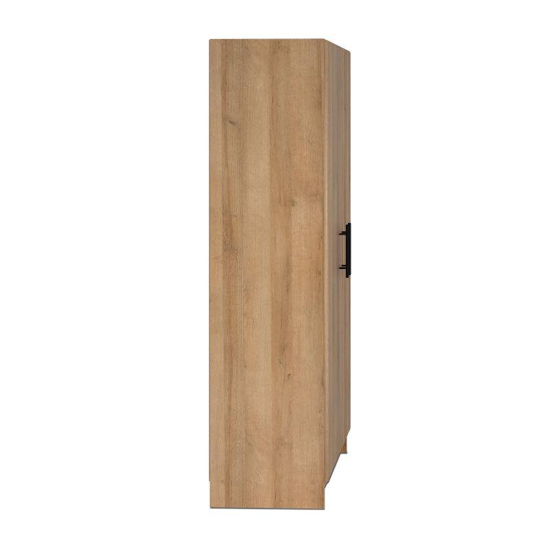 Prepac 32" Elite Storage Cabinet Oak