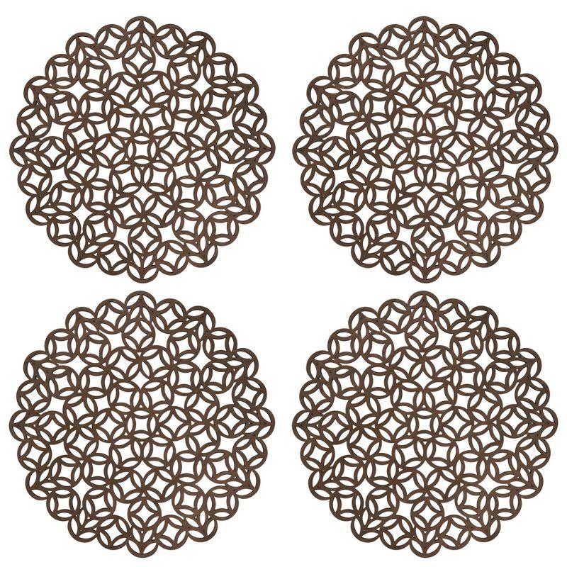 Geometric Round Placemat