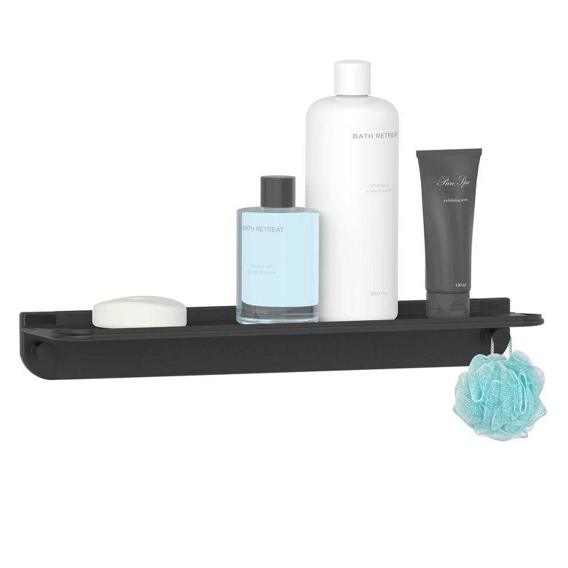 Glide Rust Proof Aluminum Multi-Purpose Bathroom Shelf - Better Living Products