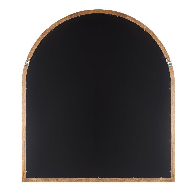 Branwell Wood Flat Mirror