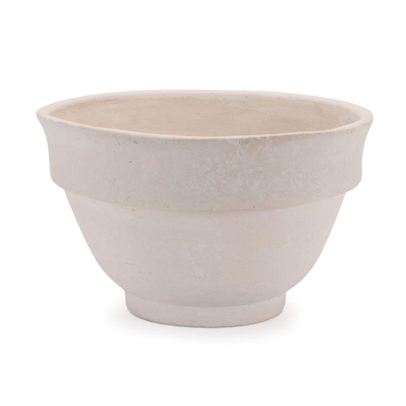Recycled Paper Chalk Bowl 10"D