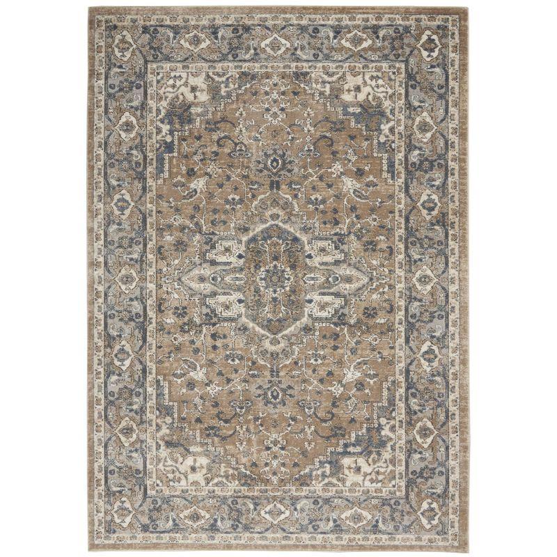 Nourison Concerto Center Medallion Indoor Area Rug