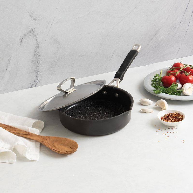 Nordic Ware Verde 8 Inch Ceramic Nonstick Skillet and Lid