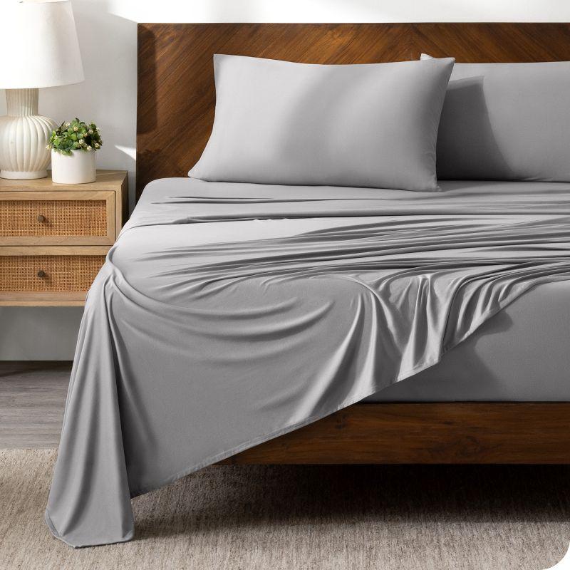 Bare Home Microfiber Stretch Sheet Set