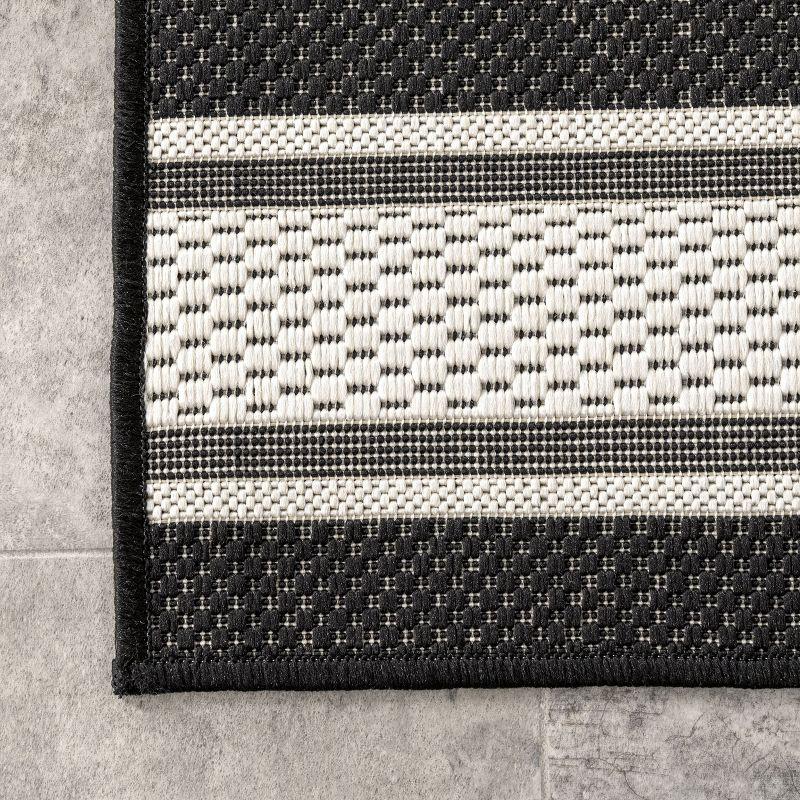 Romy Striped Indoor/Outdoor Area Rug