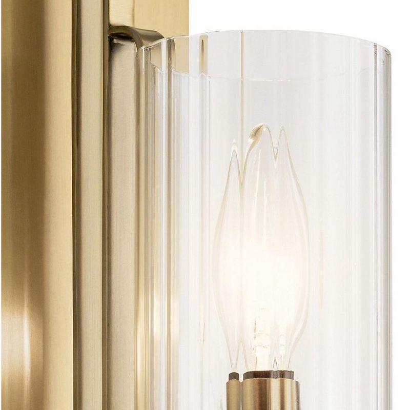 Kichler Lighting Kimrose 1 - Light Pendant in  Brushed Natural Brass