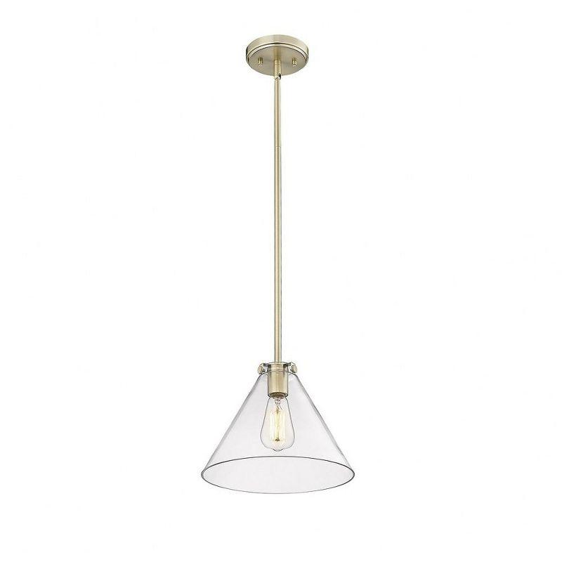 Millennium Lighting Aliza 1 - Light Pendant in  Modern Gold