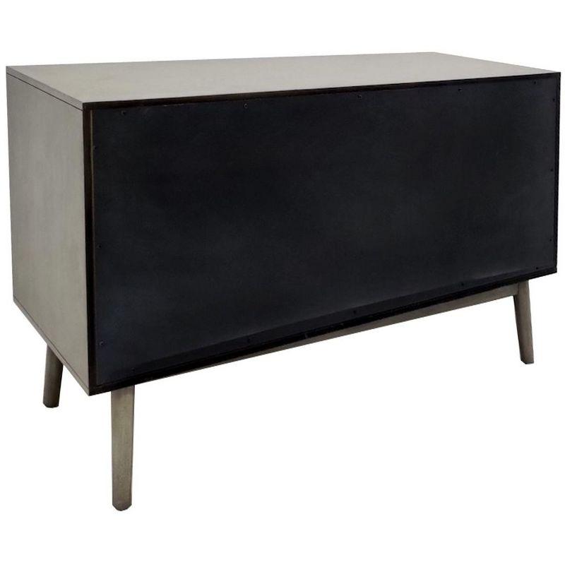 Donald 6 Drawer Mid-Centry Dresser - SFV2110 - Light Grey - Safavieh Couture