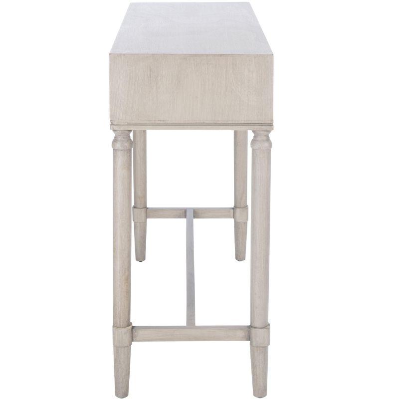 Aliyah 2 Drawer Console Table - CNS5729C - Beige - Safavieh