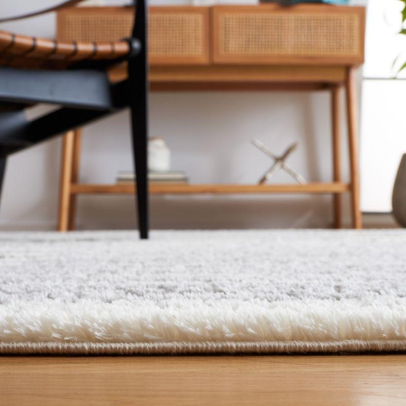 Marrakesh MRK308 Power Loomed Area Rug - Ivory/Gray - 8'x10' - Safavieh.