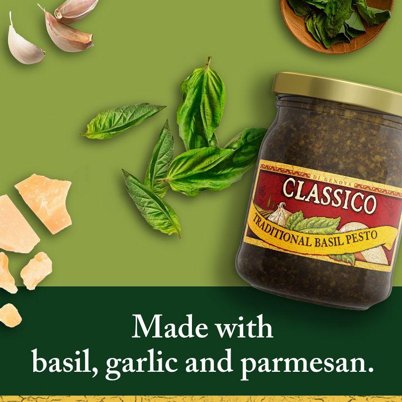 Classico Signature Recipes Traditional Basil Pesto - 8.1oz