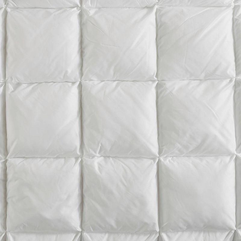 Stay Puffed Overfilled Down Alternative Comforter White - Madison Park