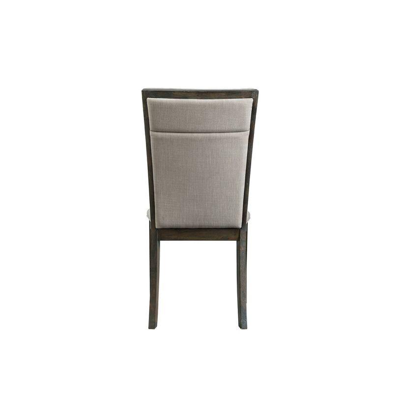 Jasper Upholstered Side Chair Set Toasted Walnut - Picket House Furnishings: Comfortable Seating for Dining Room